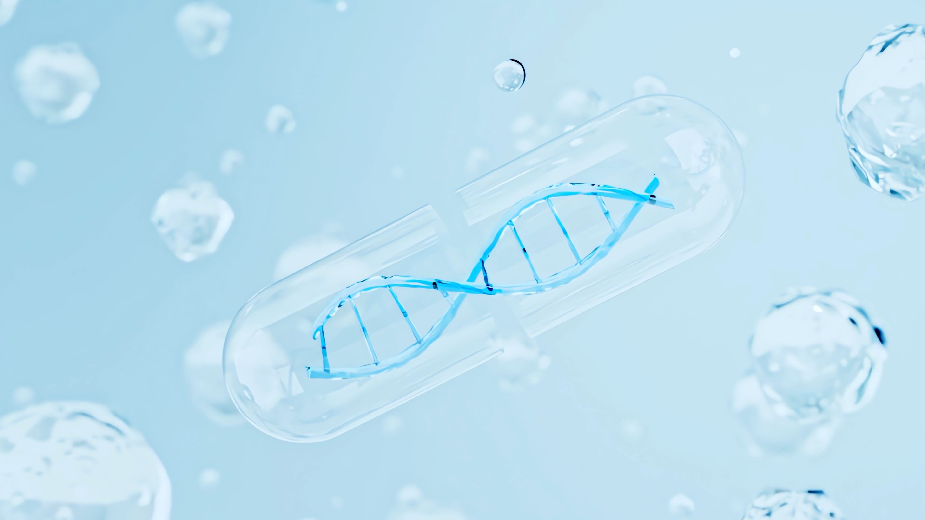 生物科技DNA 用Blender打造動態(tài)小動畫